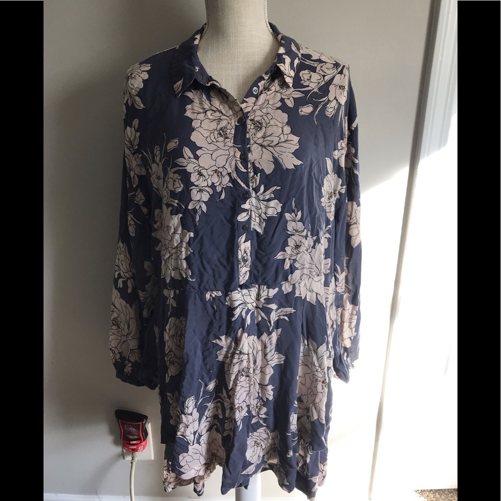 Free People Floral Dress